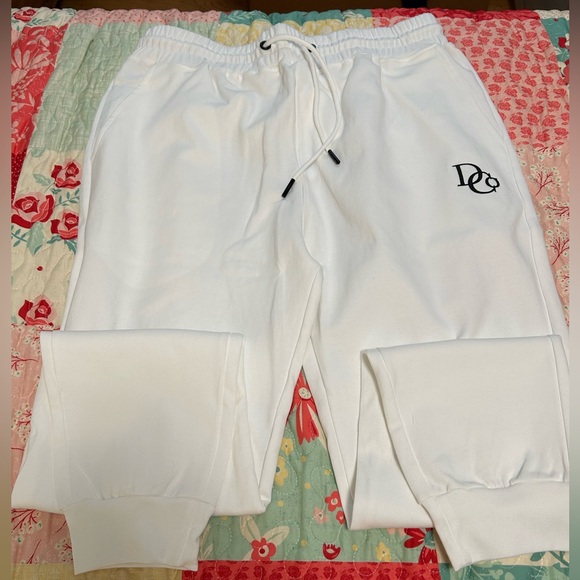 Draco Tech Track draw string pants White size XLarge - Picture 1 of 1
